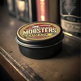 Mobsters Pomade Men Strong Hold Matte Water-Based Easy Wash Hair Wax Compact Tin view 7