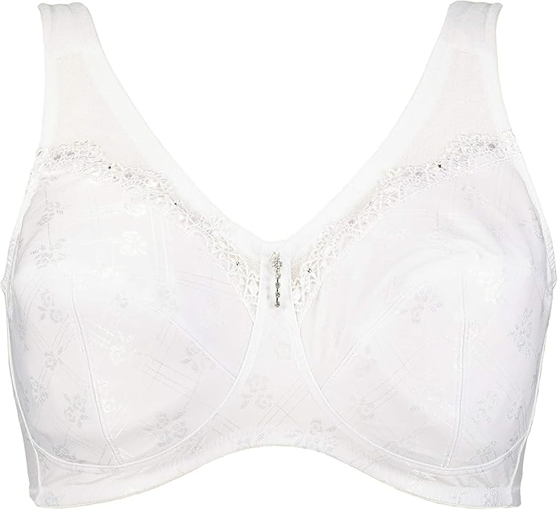 Ulla Popken Damen große Größen bis 130G, EntlastungsBH, Bustier