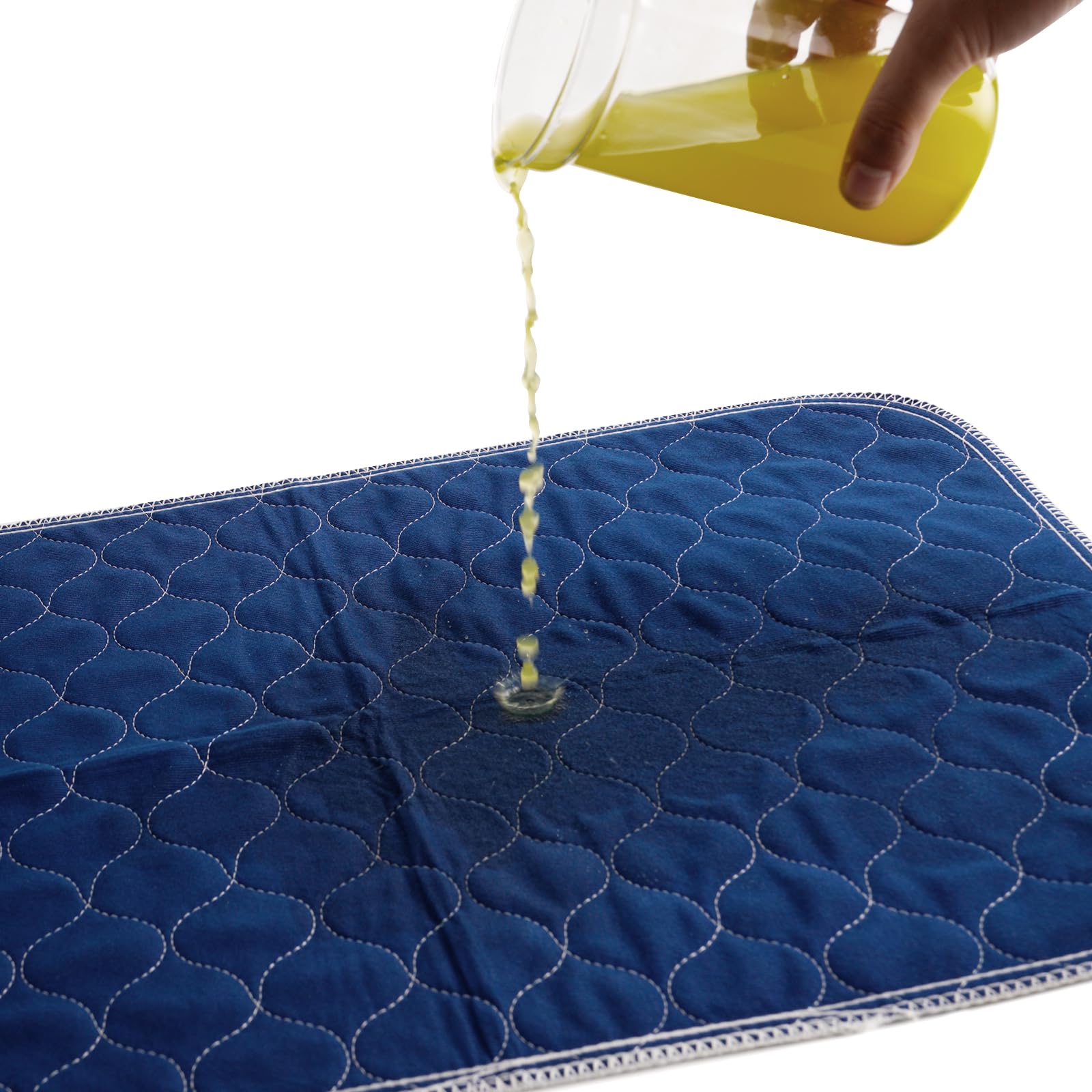 Photo 1 of Alsunny® Hide Stains Pads for Beds for Incontinence Adults 36x72 Inch (2pack),Bed Pads for Incontinence Washable Extra Large,Blankets Waterproof and Stain Proof,Incontinence Bed Pad Washable for Adult