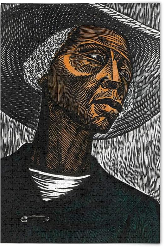 Jigsaw Puzzles 500 Pieces for Adults African American