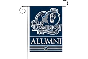 Rico Industries NCAA Old Dominion Monarchs Alumni 13" x 18" Double Sided Garden Flag