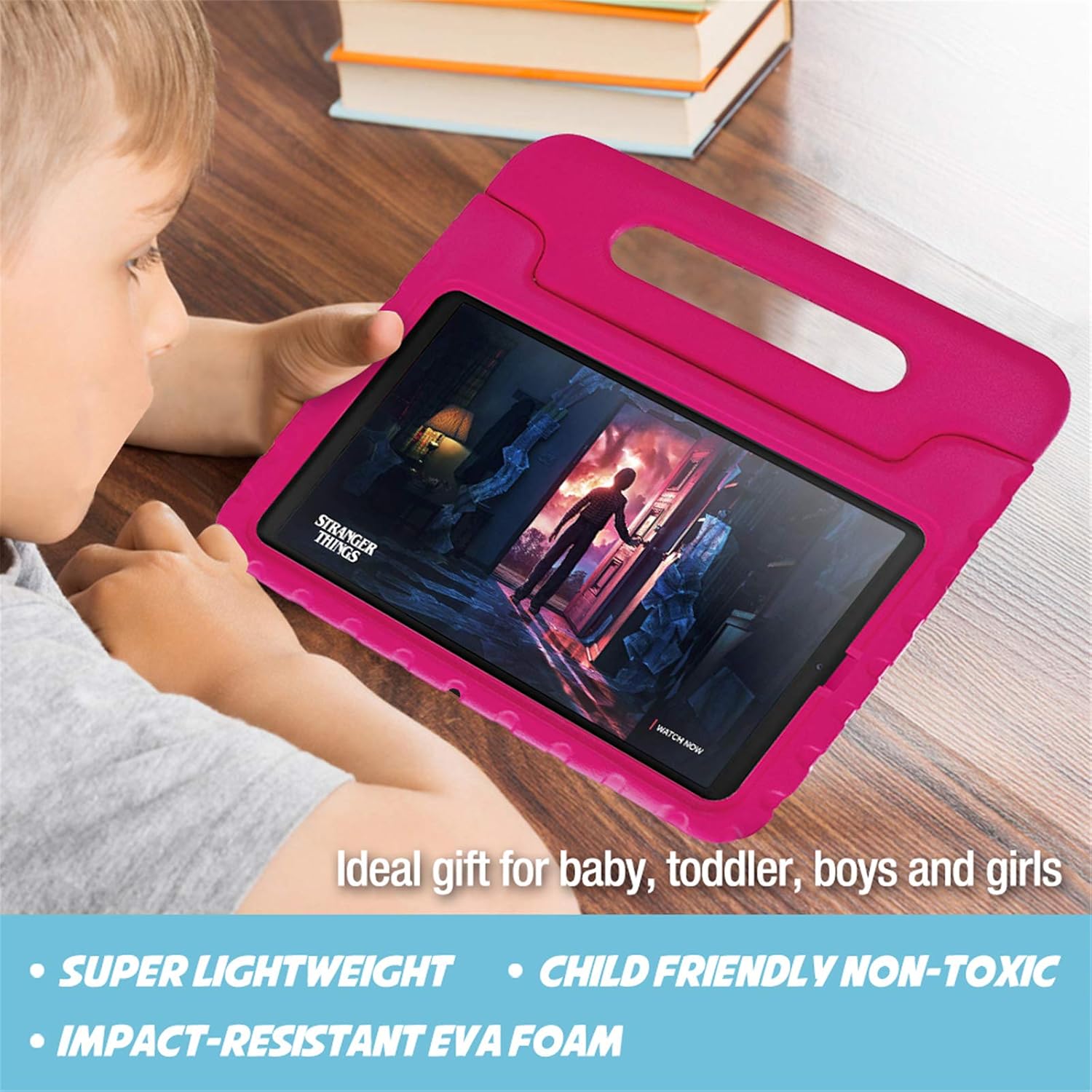 ProCase Kids Case for Galaxy Tab A7 10.4 Inch 2020 SM-T500 / T503 / T505 / T507, Lightweight Shockproof Protective Case Cover - Image 4