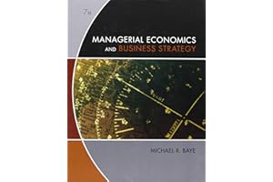Managerial Economics & Business Strategy