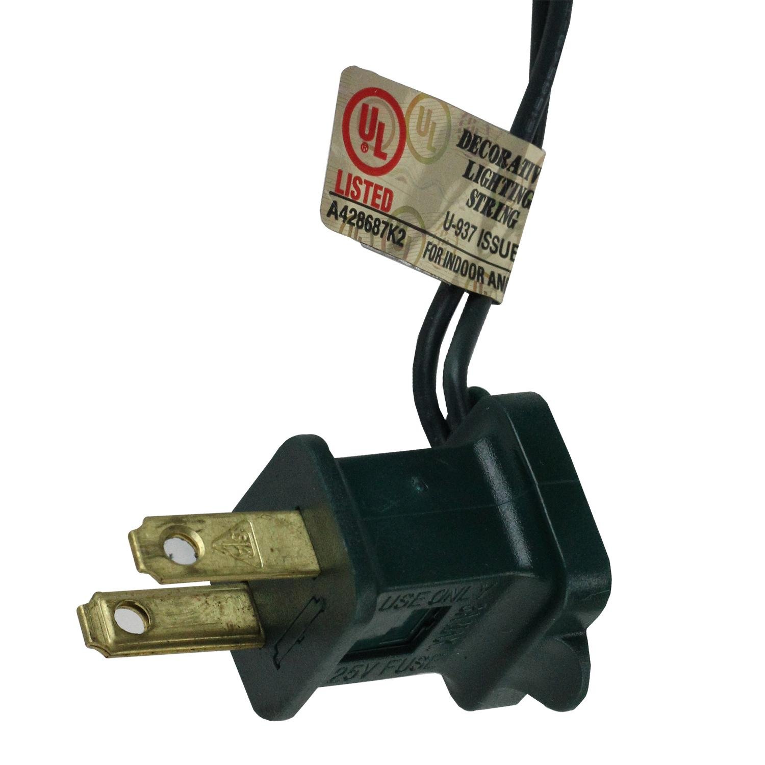 Set of 3 Lighted Multi-Color Mighty Light C7 Shape Christmas Pathway Markers