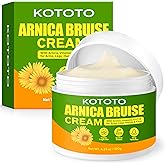 Kototo Arnica Gel for Bruising (4.2 Oz), Fast Relief for Bruises, Swelling & Discomfort, Natural Arnica Bruise Cream with Vitamin K & Herbal Extracts, Soothing Gel for Muscle & Joint