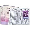 Gynofit Lactic Acid Vaginal Gel - Vaginal Moisturizer - pH Balance Restorer - Vaginal Health - Prevents Itching, Burning & Odor - Hygienic Applicator - Treats & Prevents Vaginal Infections (12 Count)
