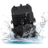 VISMIX Molle Hydration Pack-Tactical Molle Hydration Pack for 2.5L Water Bladder Molle Hydration Carrier with Medical Pouch f