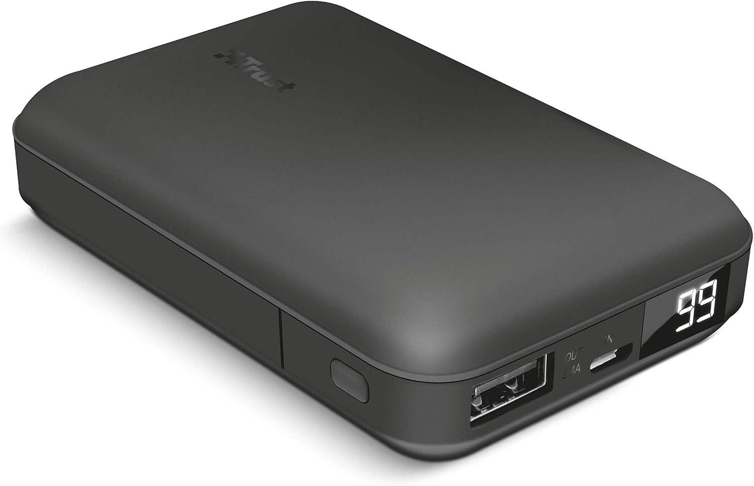 Trust Forta Kompakt 10.000 mAh Powerbank schwarz Amazon.de Elektronik