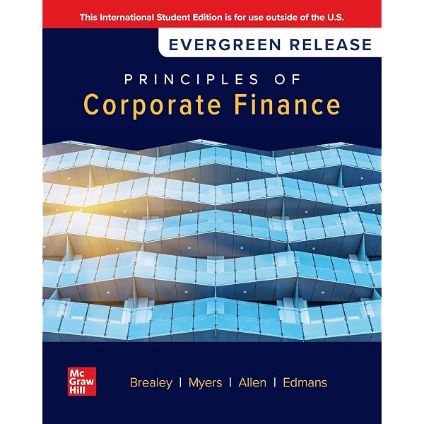 Principles of Corporate Finance | 14th Edition: Richard A. Brealey