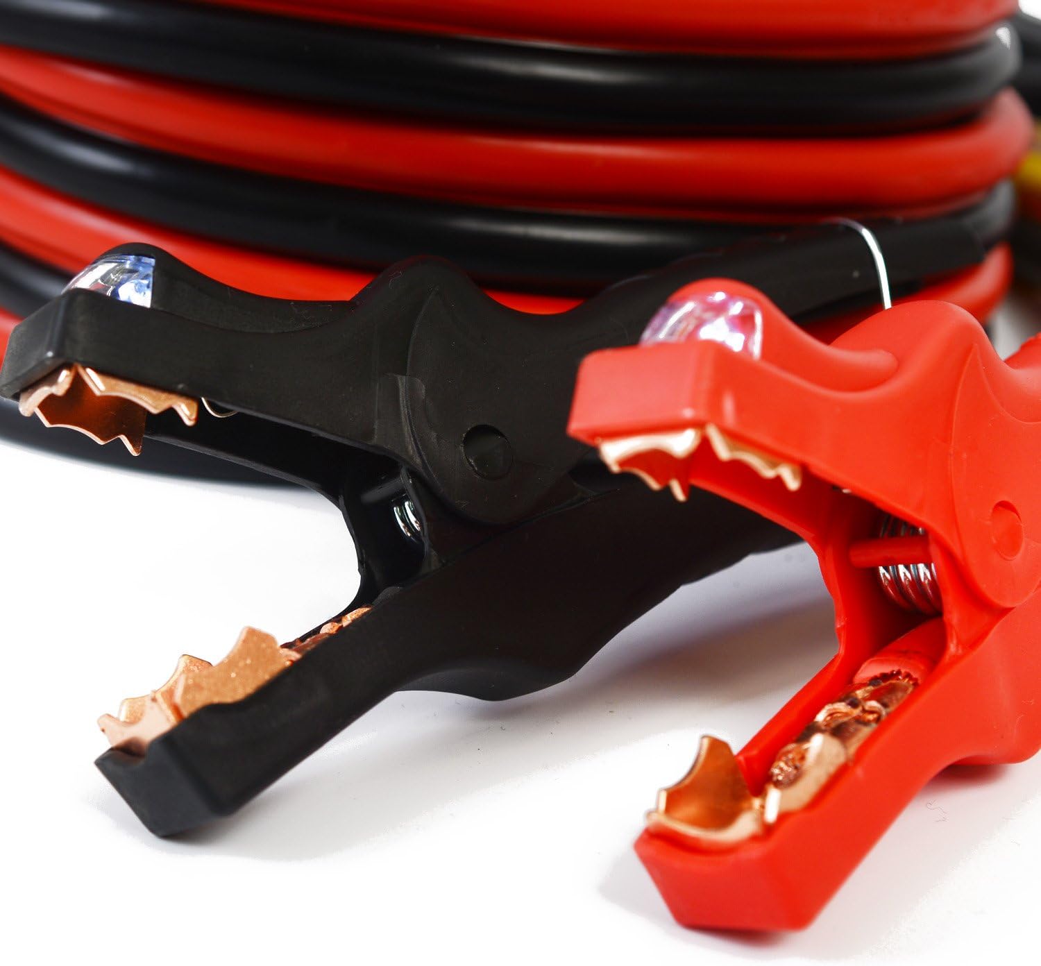 NOONE Booster Kabel, Jump führt, Heavy Duty Lange AkkuJumper Kabel