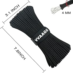 VVAAGG 550 Paracord 100FT, Strong Heavy-Duty