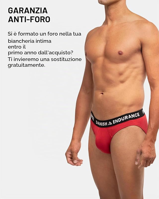 Slip Uomo in bambù, Mutande Uomo Ultra Morbide e Traspiranti, Slip Comodi Senza Etichetta, 6 Paia
