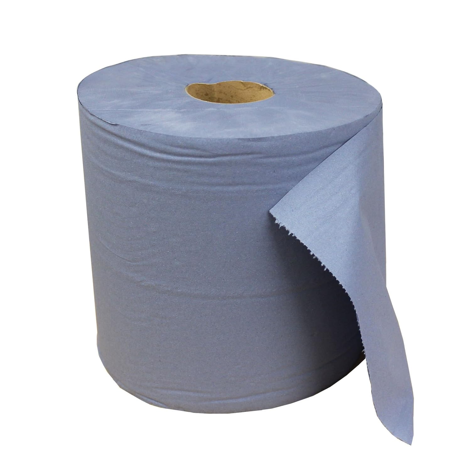 AllTrade Direct 6 x Jumbo Industrial Blue Roll 2 Ply 380m Heavy Duty Paper Hand Towel