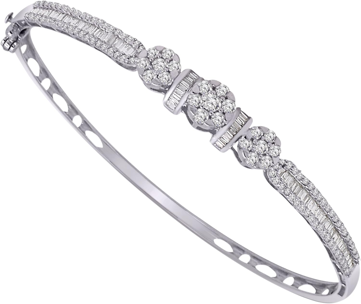 omega jewellery IGI Certified 10K Solid Gold Round