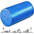 Yes4All High-Density Round Back Roller Foam, Exercise Foam Roller for Yoga, Pilates & Stretching - 12, 18, 24, 36 inch