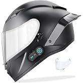 GDM Demon Motorcycle Helmet with Bluetooth