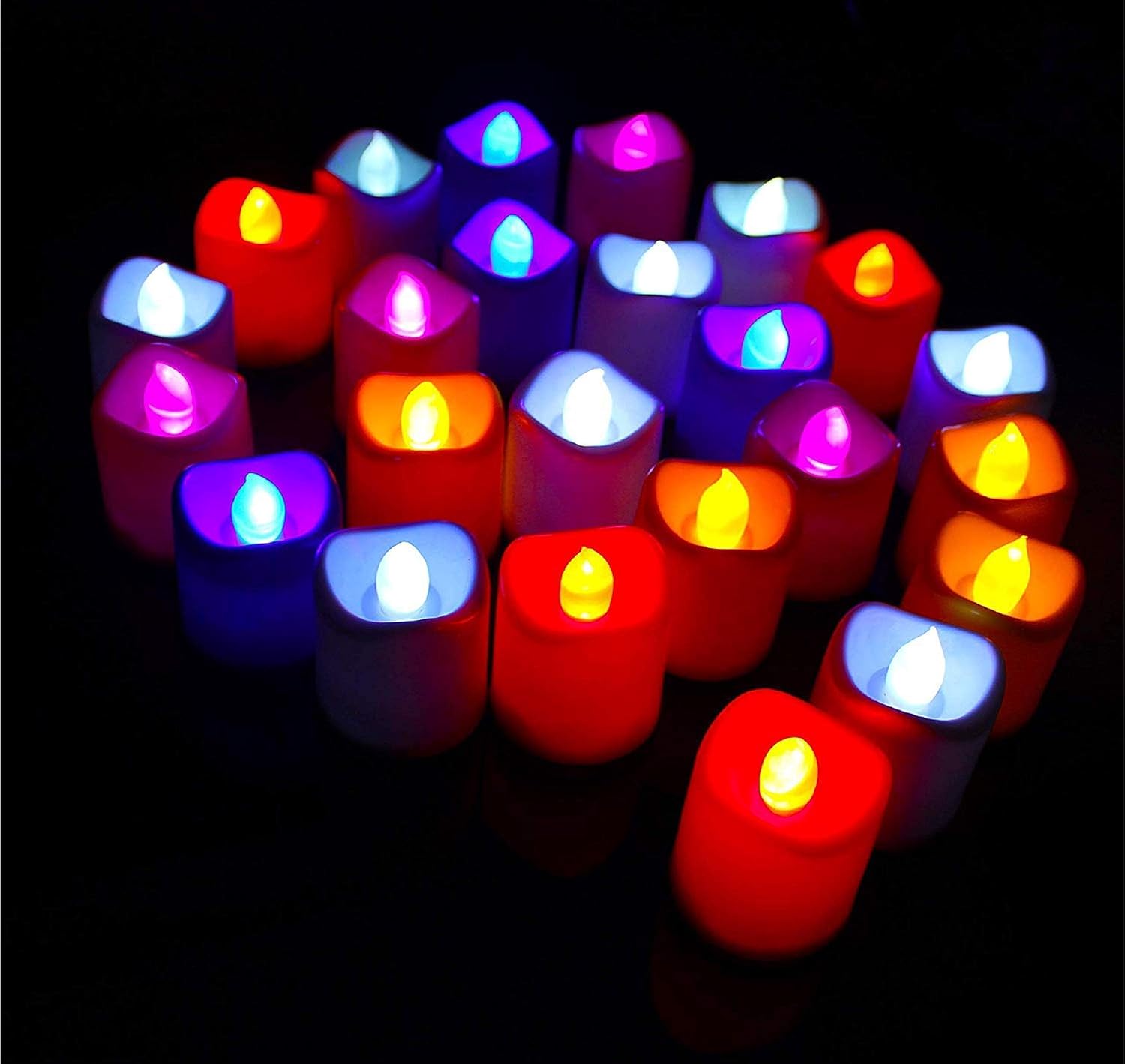 Buy TedTech Decoration Led Candles for EcoFriendly Diwali (Set of 6) Online at Low Prices in