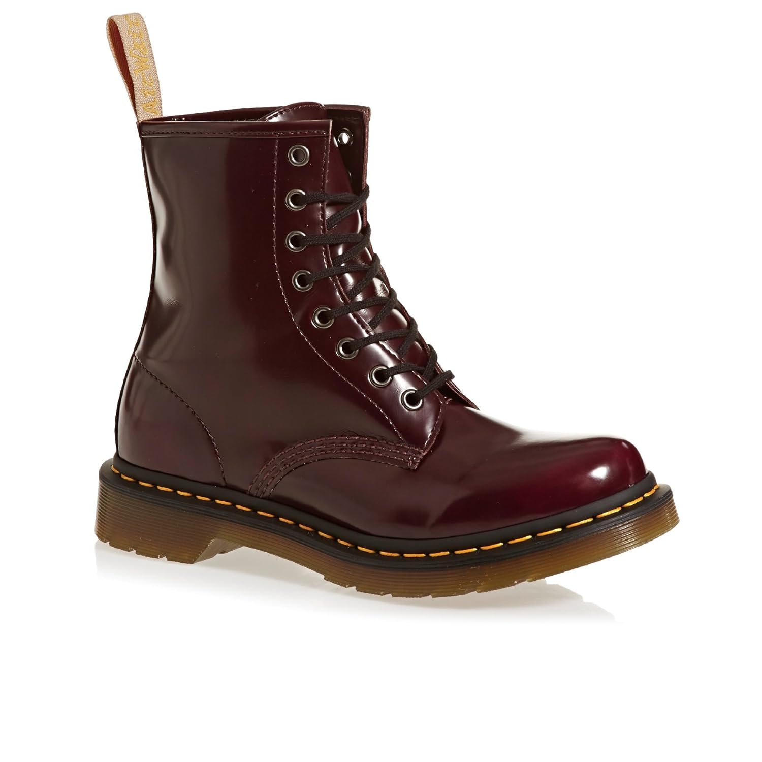 dr martens faux leather