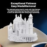Creality Ender 3 S1 Pro Magnetic PEI Bed Plate 235x235mm Removable view 5
