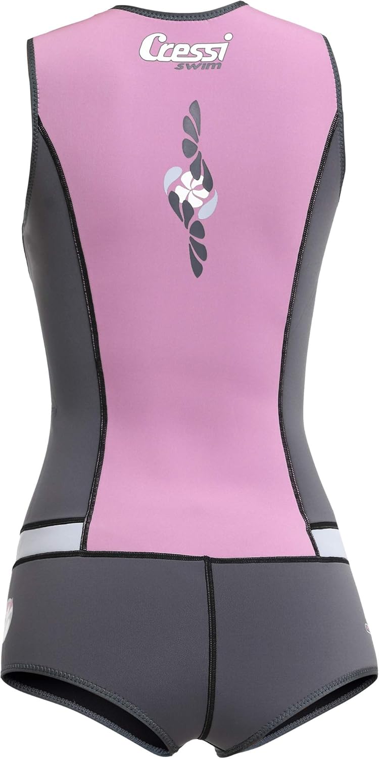 Cressi Neoprene Wetsuit 2mm Designed for Womens for Snorkeling, Swimming, Windsurfing, Water Ski, Water Yoga | Designed in Italy : Sports & Outdoors