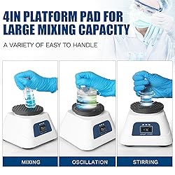 Cekegon Vortex Mixer, Lab Vortex Shakers for Paints