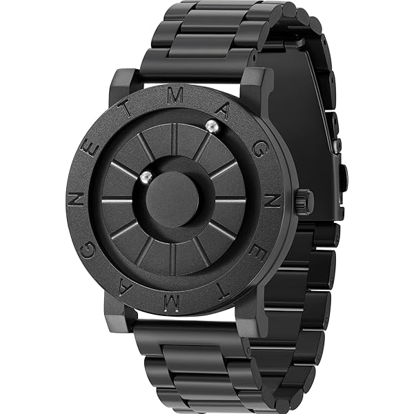 Amazon.com: EUTOUR Watches Men Magnetic Watches 3D PVD One Piece