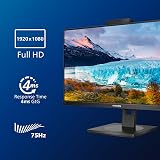 Philips 272S1MH S Line 27" Full HD IPS Monitor Windows Hello Webcam view 6