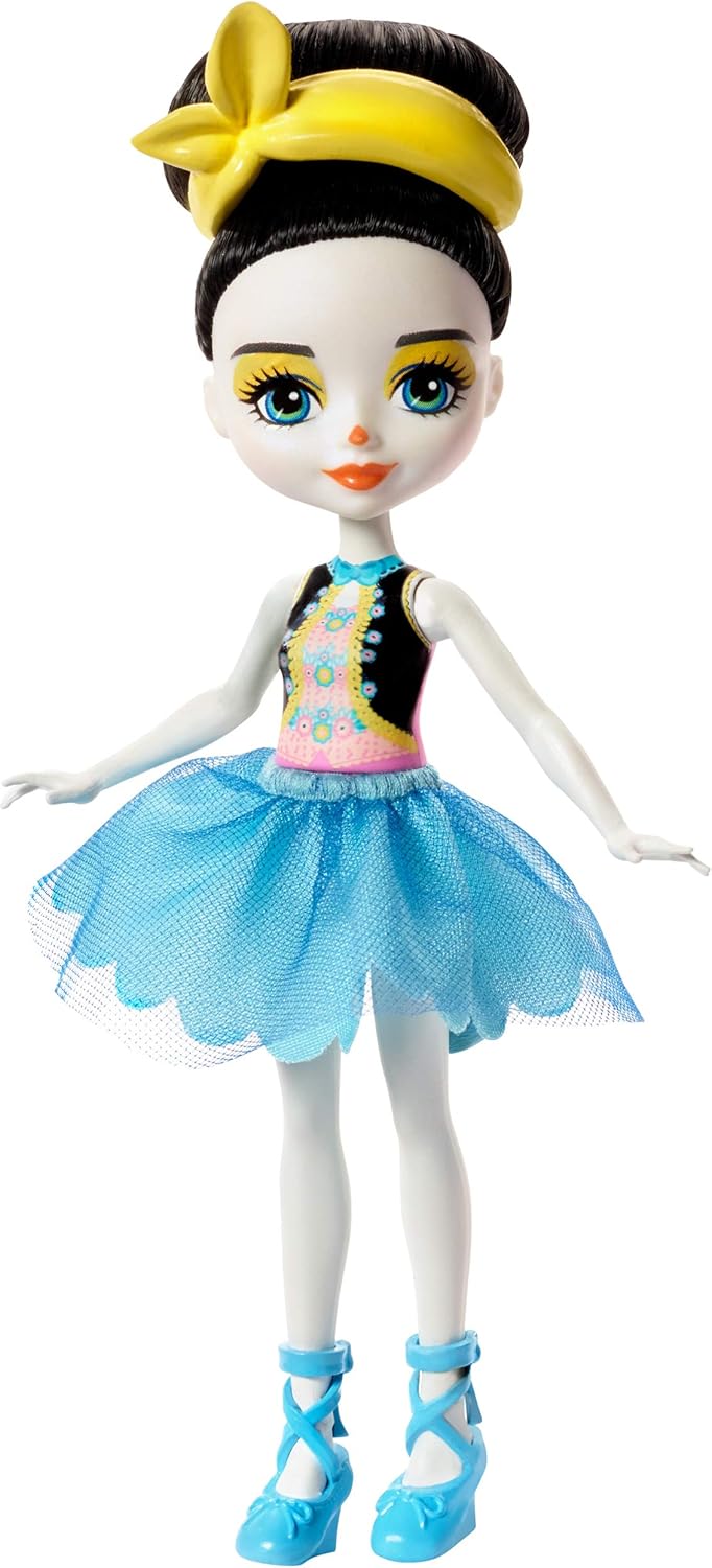 enchantimals preena penguin doll playset