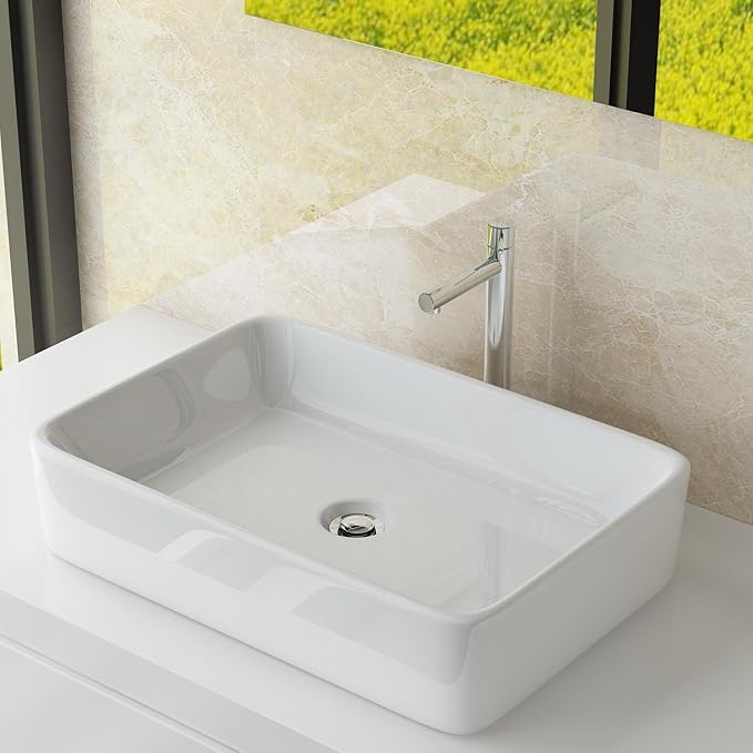Waschbecken24 DESIGN KERAMIK WASCHTISCH AUFSATZWASCHBECKEN