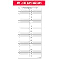 Amazon.com : Littversions 42 Circuits 2 Pack Vinyl Replacement for ...
