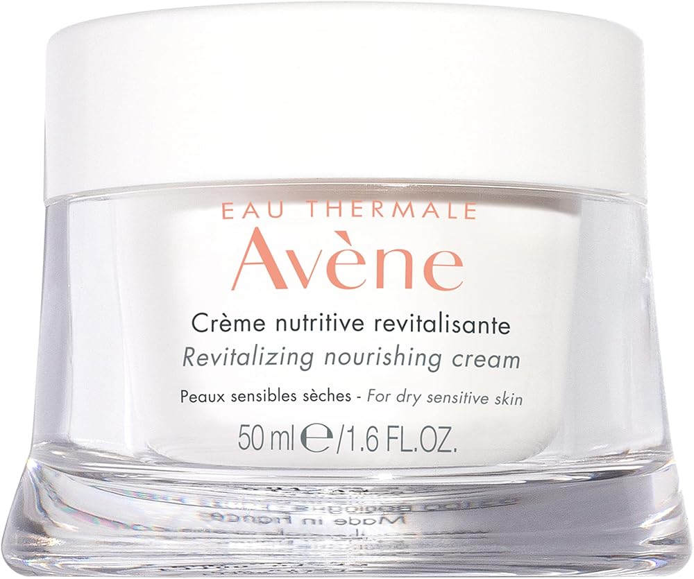 Avene Revitalizing Nourishing Cream 50ml for Dry Sensitive Skin