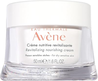 Avene Revitalizing Nourishing Cream 50ml for Dry Sensitive Skin