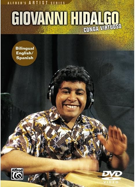 Giovanni Hidalgo -- Conga Virtuoso: Spanish, English Language Edition (Dvd) (9780757913976)
