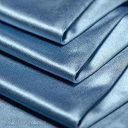 Ice Fabrics 4 Way Stretch Silky Spandex Satin