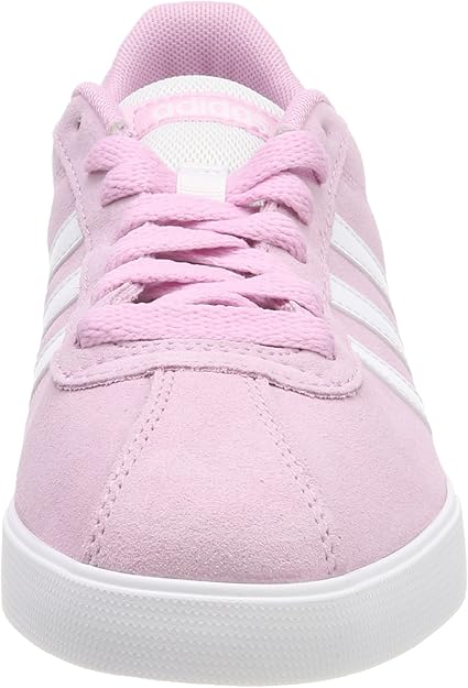 adidas pink courtset trainers