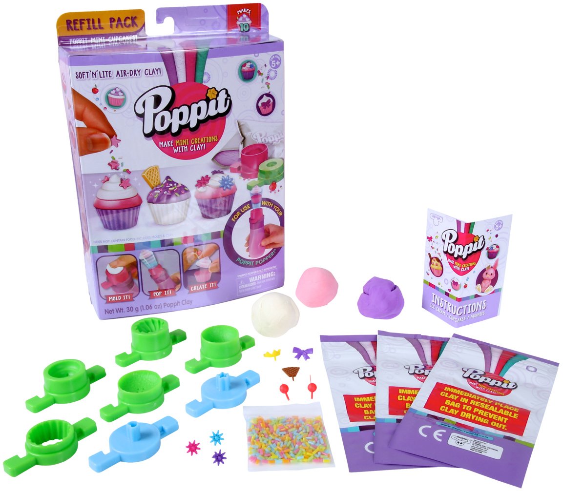 Poppit S1 REFILL PACK MINI CUPCAKES