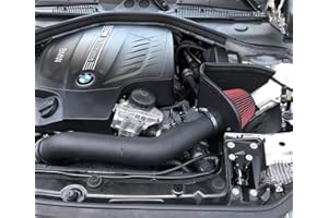 JF AUTO PARTS PERFORMANCE INTAKE FOR BMW 12-15 335i /14-16 435i M235i / 16 M2 N55 3.0L TURBO (BLACK)