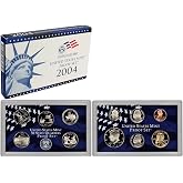 2004 S US Proof Set Superb Gem Uncirculated
