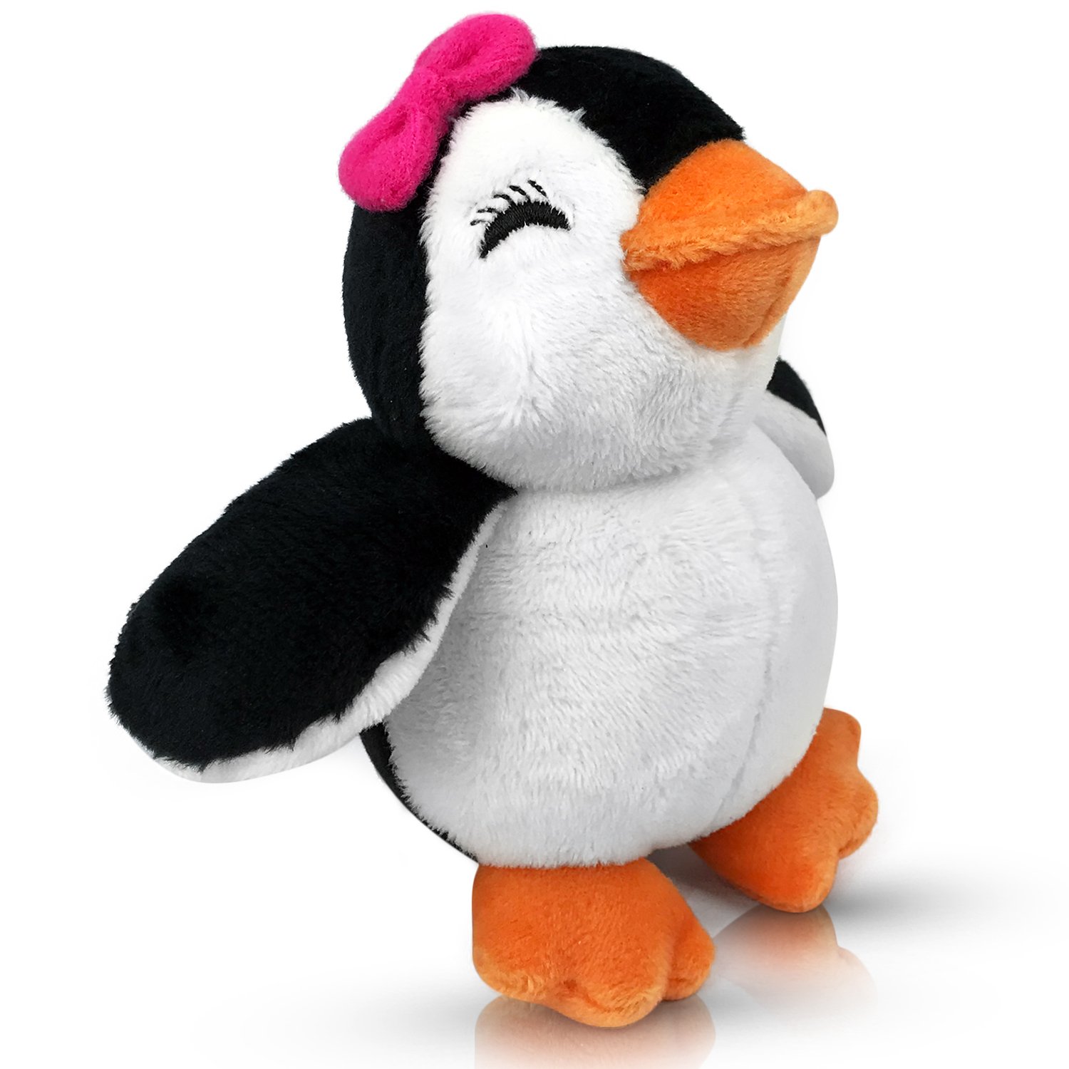 little stuffed penguin