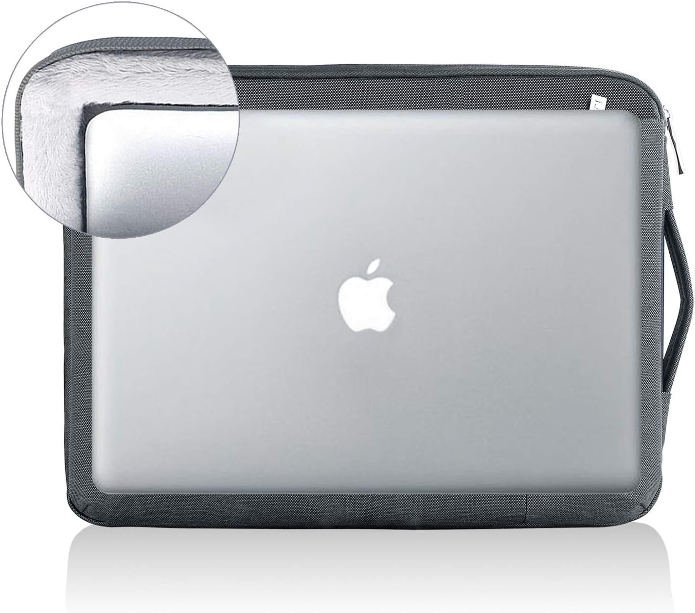 LANDICI 360°Protective Laptop Sleeve Case 13 13.3 14 Inch - Image 5