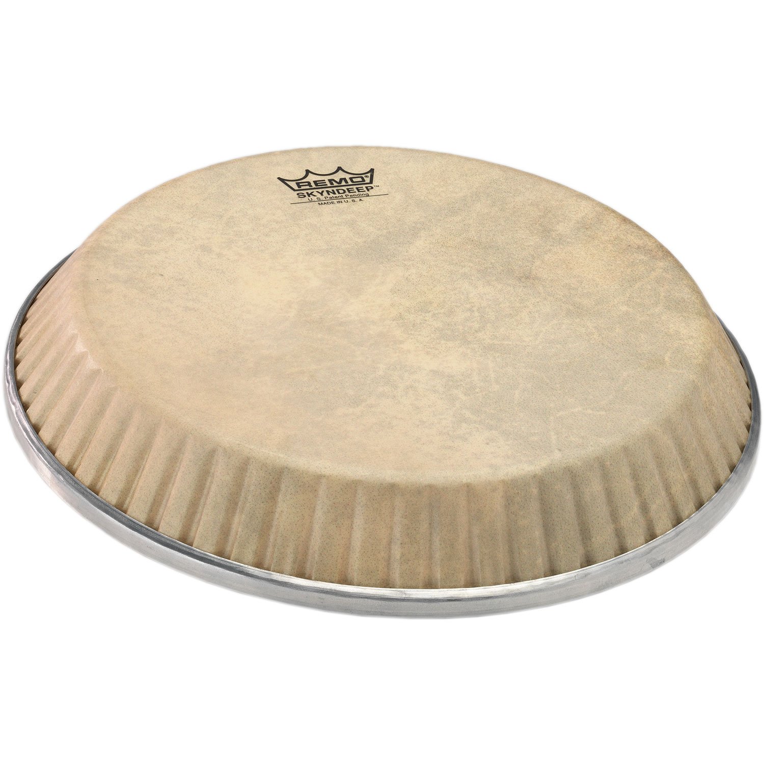 Remo percussion head Skyndeep Symmetry Calfskin Conga – 10.75" - Variant D3 – M4-1075-S6-D3003