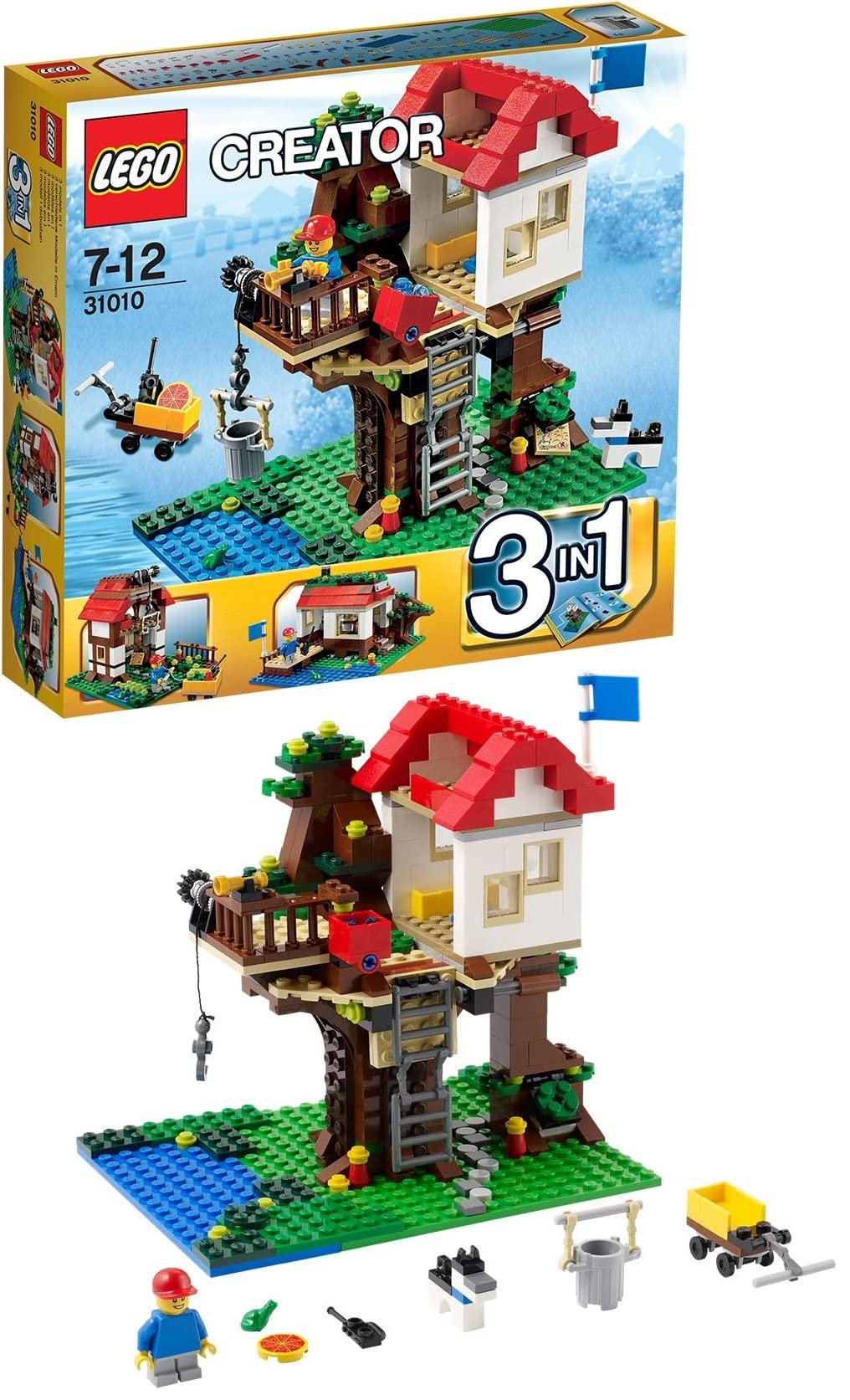 LEGO Creator 31010 Treehouse