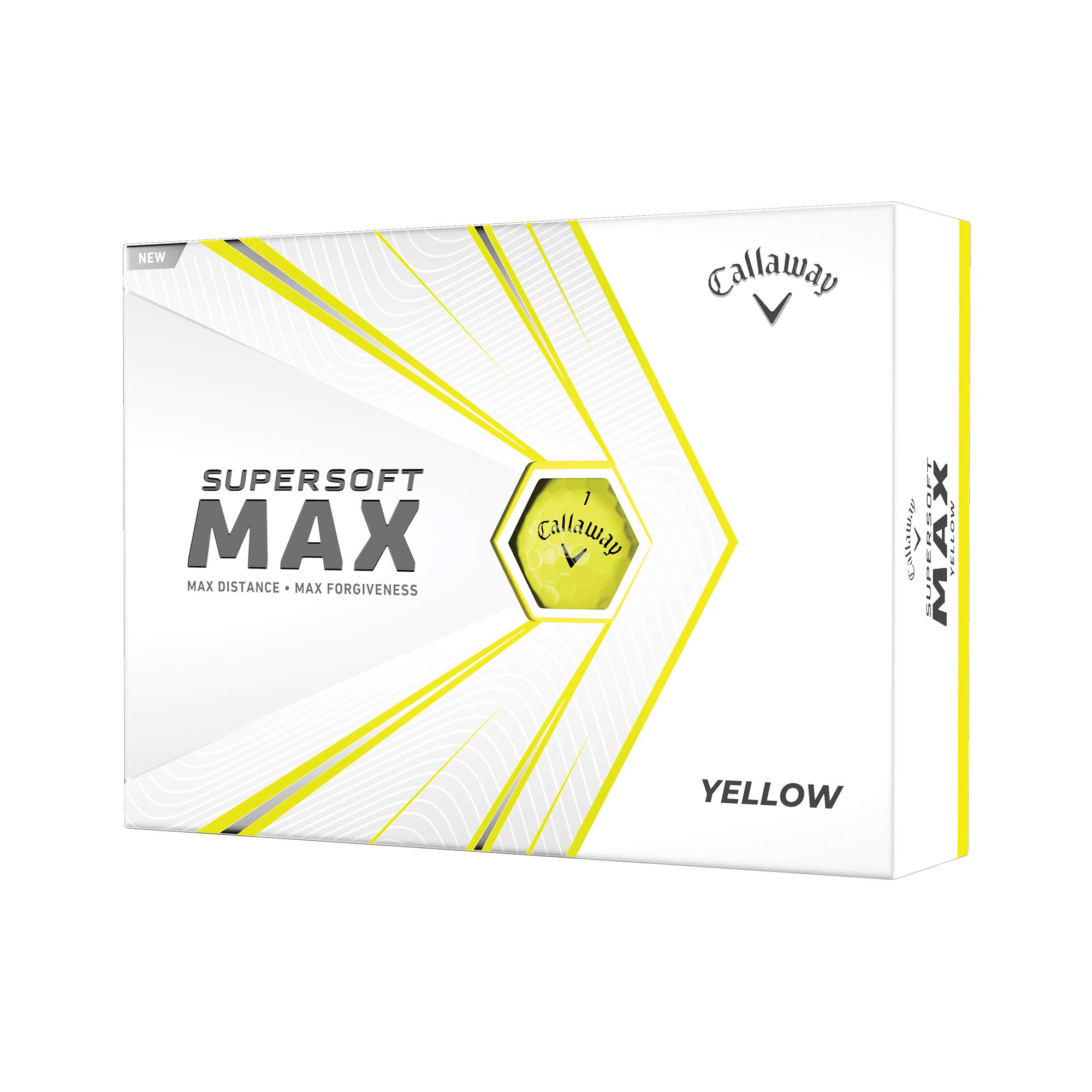 Callaway 2021 Supersoft Max Golf Balls
