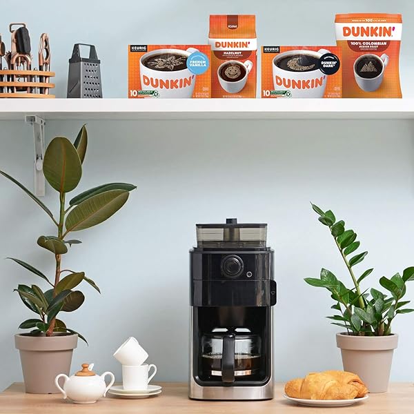 DUNKIN’ PUMPKIN SPICE FLAVORED COFFEE, 10 KEURIG K-CUP PODS