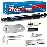 ARANA Tailgate Assist Soft Open for 09-18 RAM 1500 &amp; 12-26 RAM 2500 3500 | 10-Mins Installation &amp; No drill, Truck BedTail Gate Slow Down Damper Shock, Fits 09-18 Dodge Ram 1500, 12-26 RAM 2500 3500