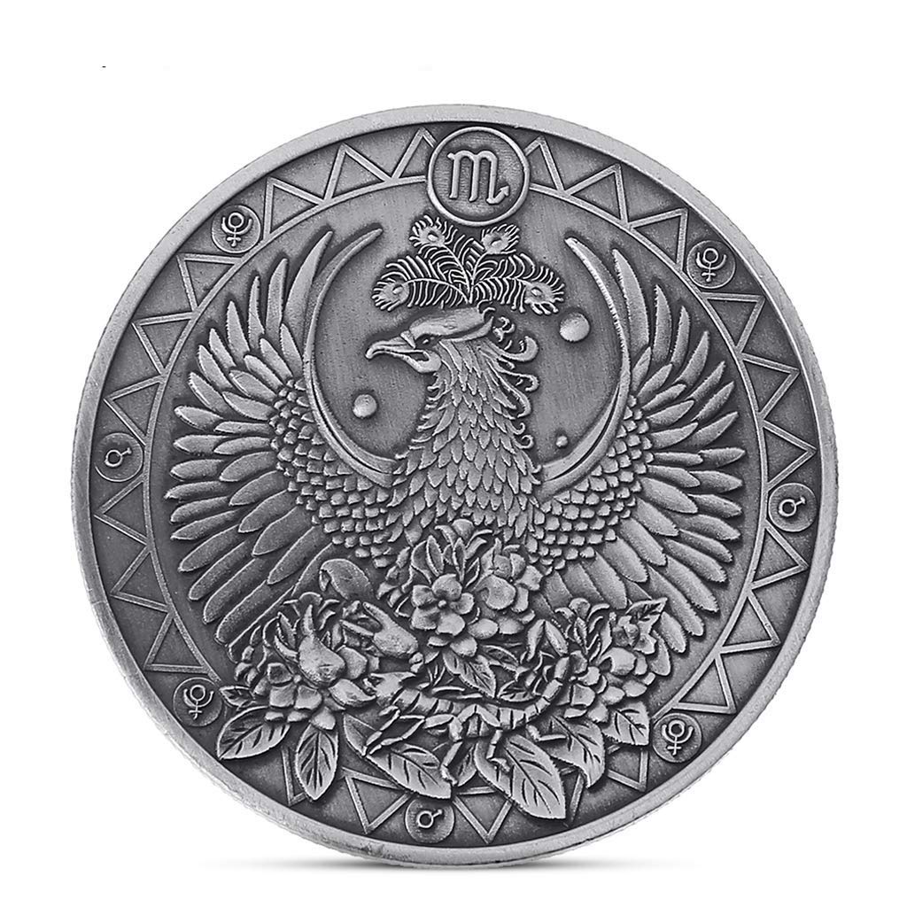 NLR 12 Constellation Commemorative Coins - 1 PC (Scorpio)