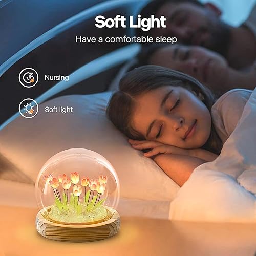 Night Light Mom Christmas Gifts Amazon BRIGHTWORLD Moon Lamp, 3D