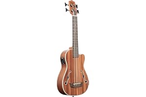 Kala Brand Music Co., 4-String Ukulele, Natural, UBASS JYMN-FS