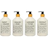 Home & Body Company Soap Culture 41 Hand Soap Collection 21.5 fl oz x 4
