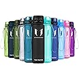 Super Sparrow Water Bottle - 12 oz/17 oz/25 oz/32 oz - BPA Free Tritan Water Bottles - One Touch Opening - Leak-proof Plastic Bottle - Kids Water Bottle for Office, Gym, Outdoor, Sports